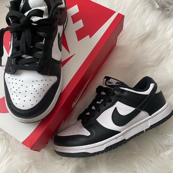 Nike Shoes - NIKE Dunk Low- Black/White